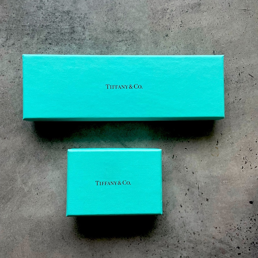 Tiffany’s & Co boxes